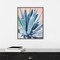 Agave with Coral by Alana Clumeck Canvas Wall Art Print Framed